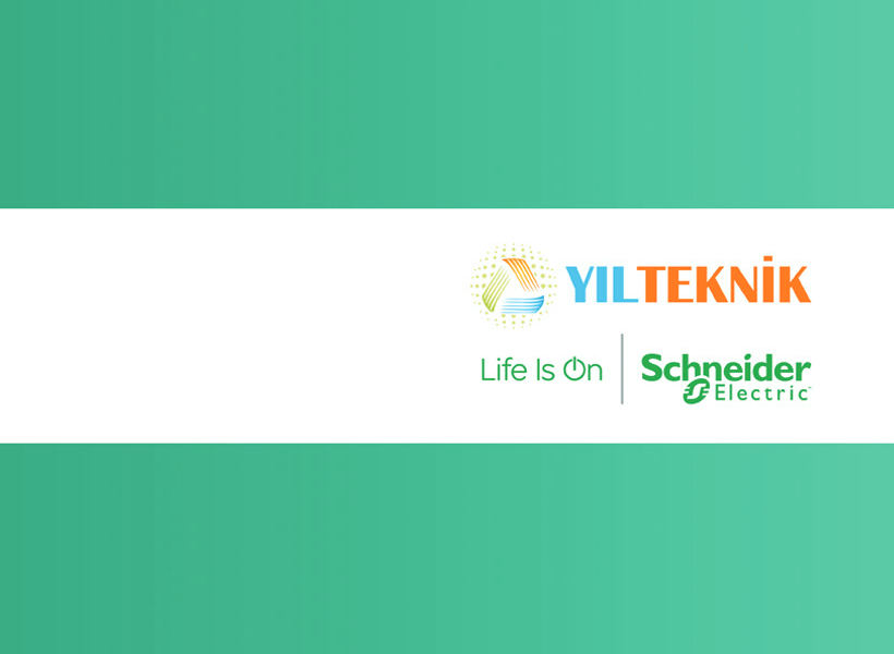 YILTEKNİK & Schneider Electric İş Ortaklığı Tamamlandı!