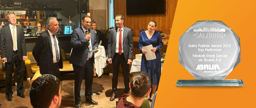 Yılteknik Enerji’ye “Top Performer” Ödülü